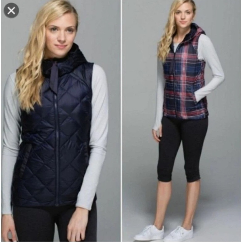 Lululemon Hoodies Vest #H